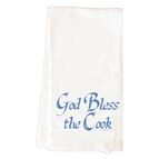 GOD BLESS THE COOK - TEA TOWEL